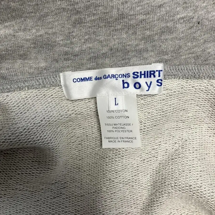 [L] COMME DES GARCONS SHIRT BOYS RABBIT