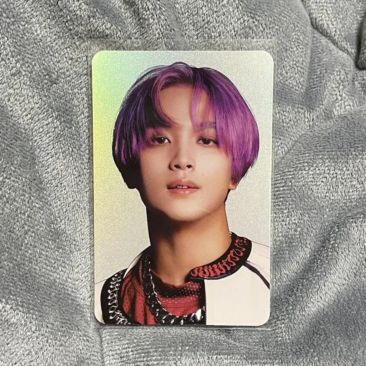 NCT 127 Zuu hologram kard Holka haechan photocard WTS