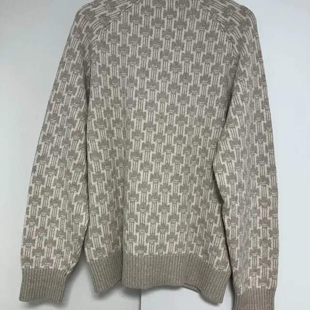 [L] Adsum CROSS CARDIGAN SUMMER BEIGE