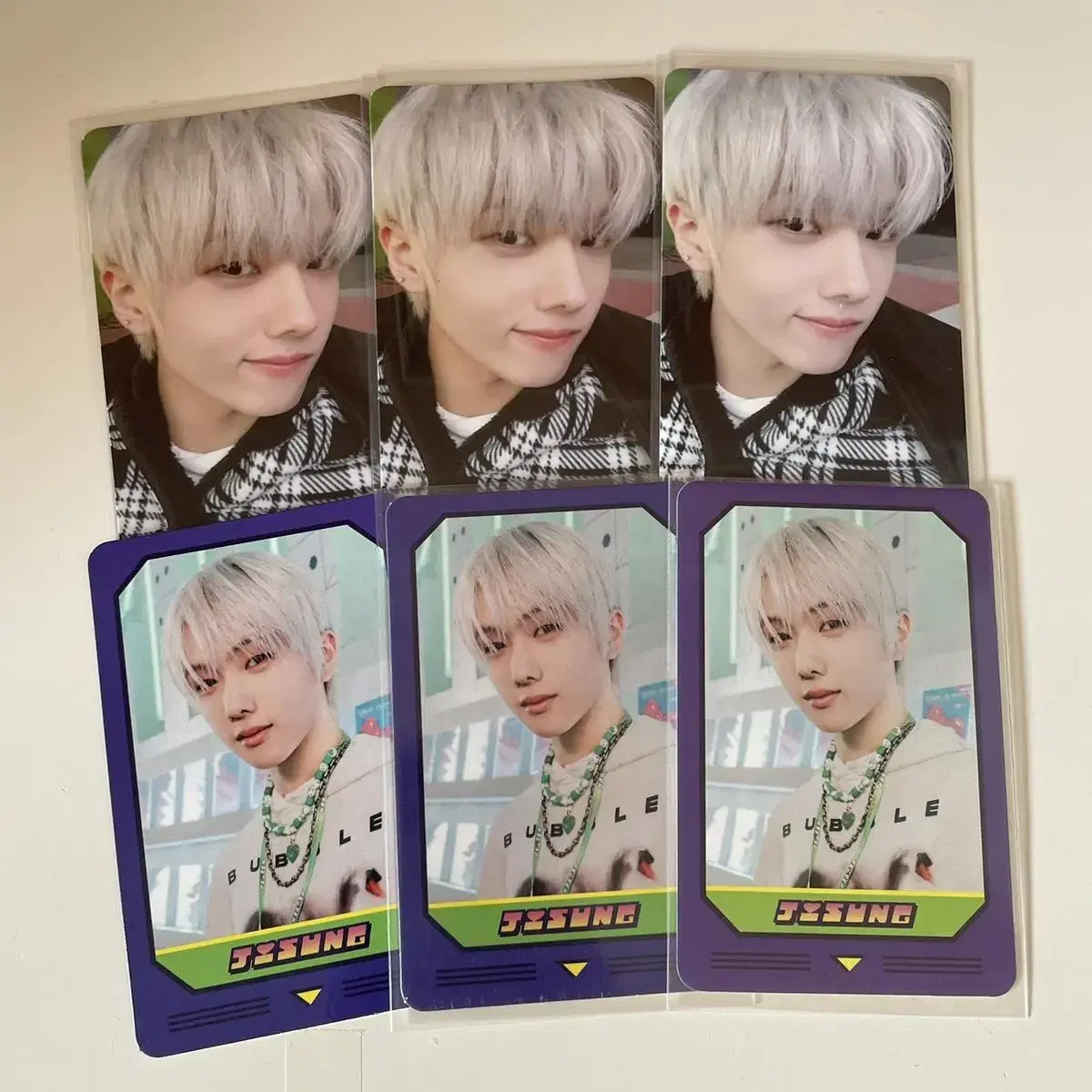 NCT Dream Glitch Mode Matching Card jisung bulk full set / jisung photocard nct Photocard