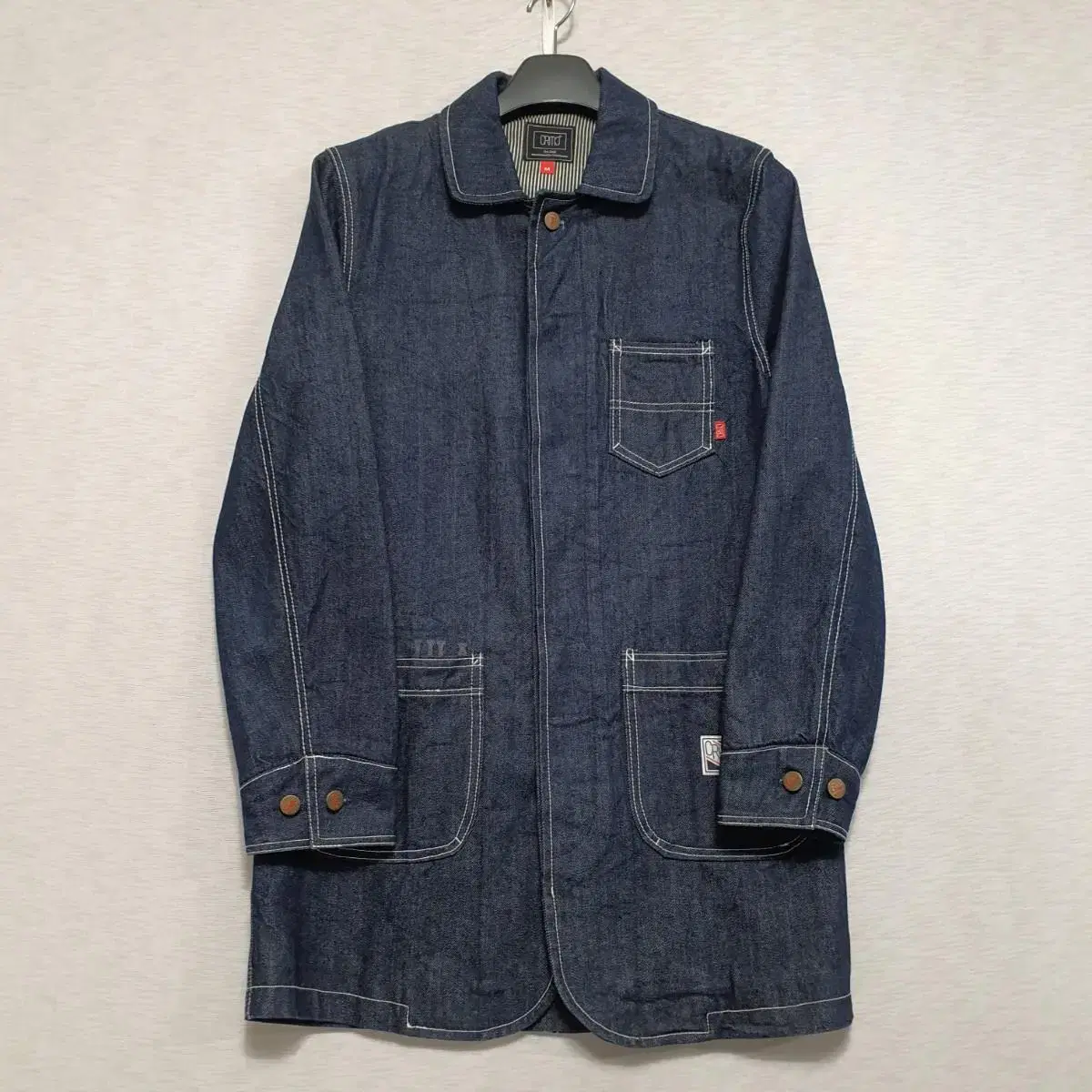 Critic Intermittent Denim Jacket M95-SL100ㅡ0118