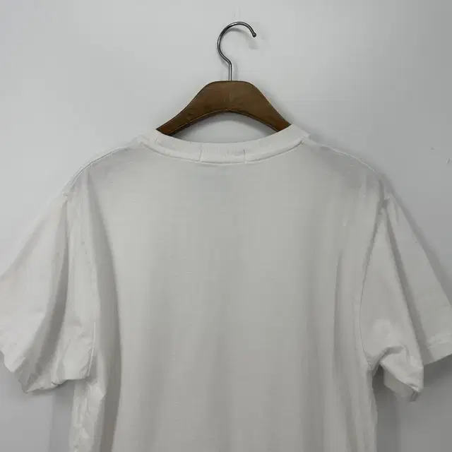 지오다노 기본 반팔 티셔츠 (L size / WHITE)