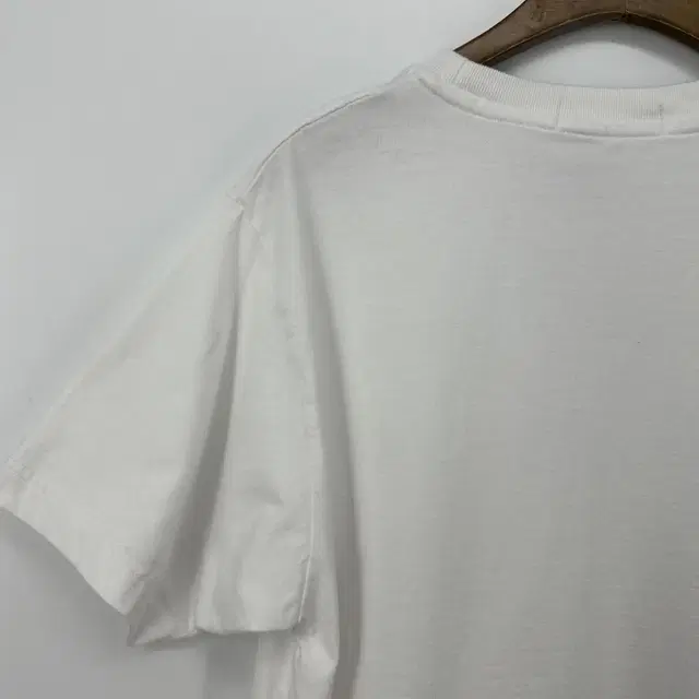 지오다노 기본 반팔 티셔츠 (L size / WHITE)