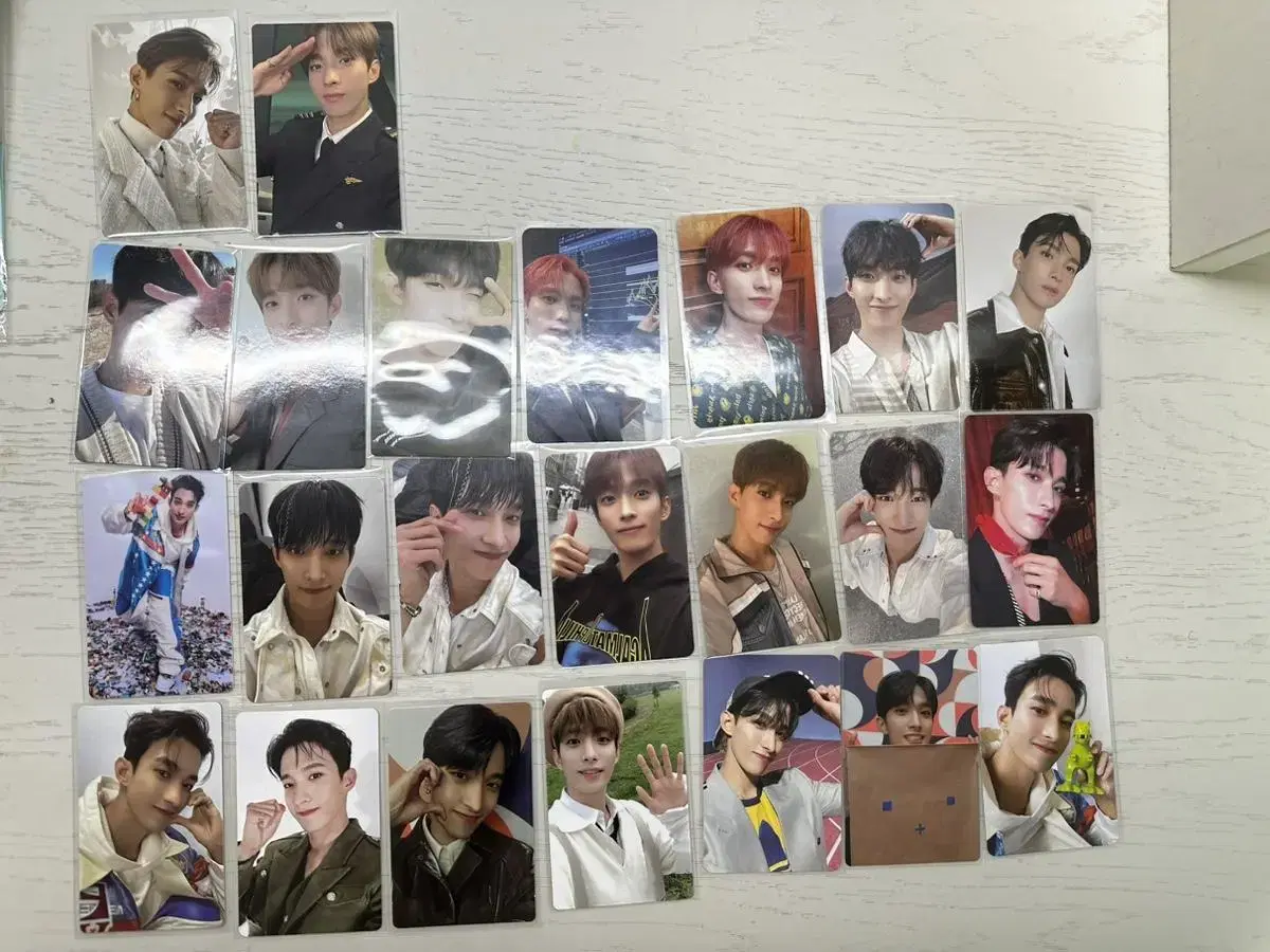 Seventeen dk photocard in bulk