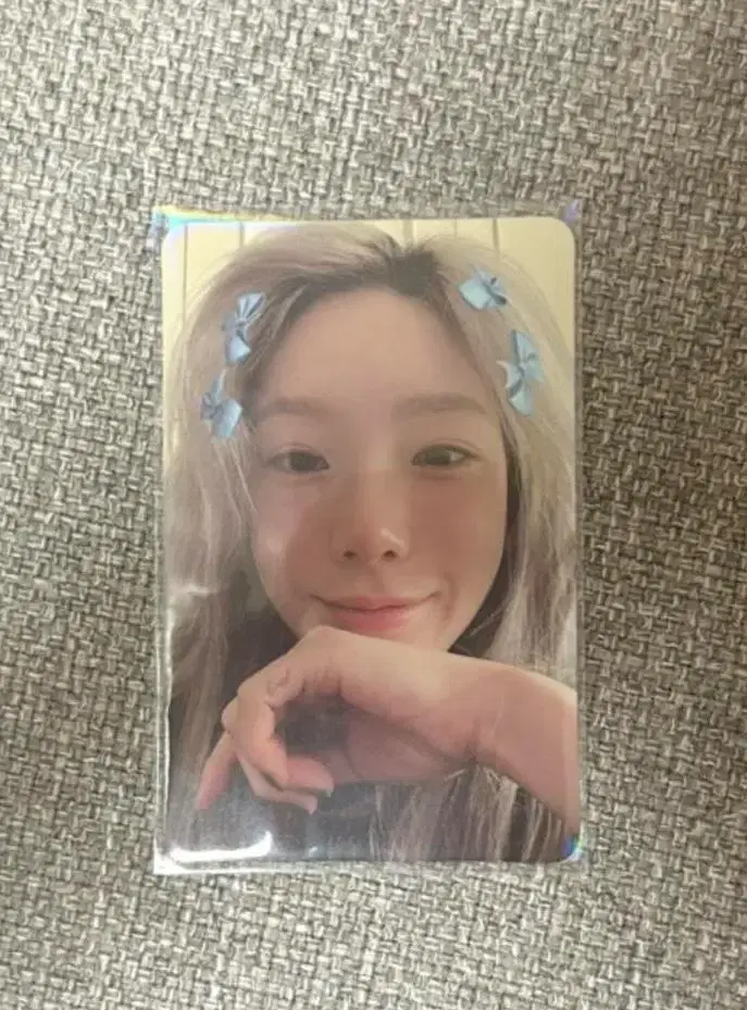 Taeyeon Inbu photocard Ribbon Tang WTS