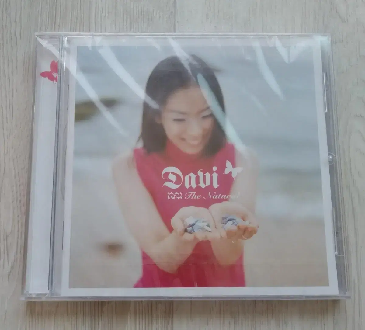 [미개봉 택포] 다비 1집 (비쥬 최다비) CD The Natural