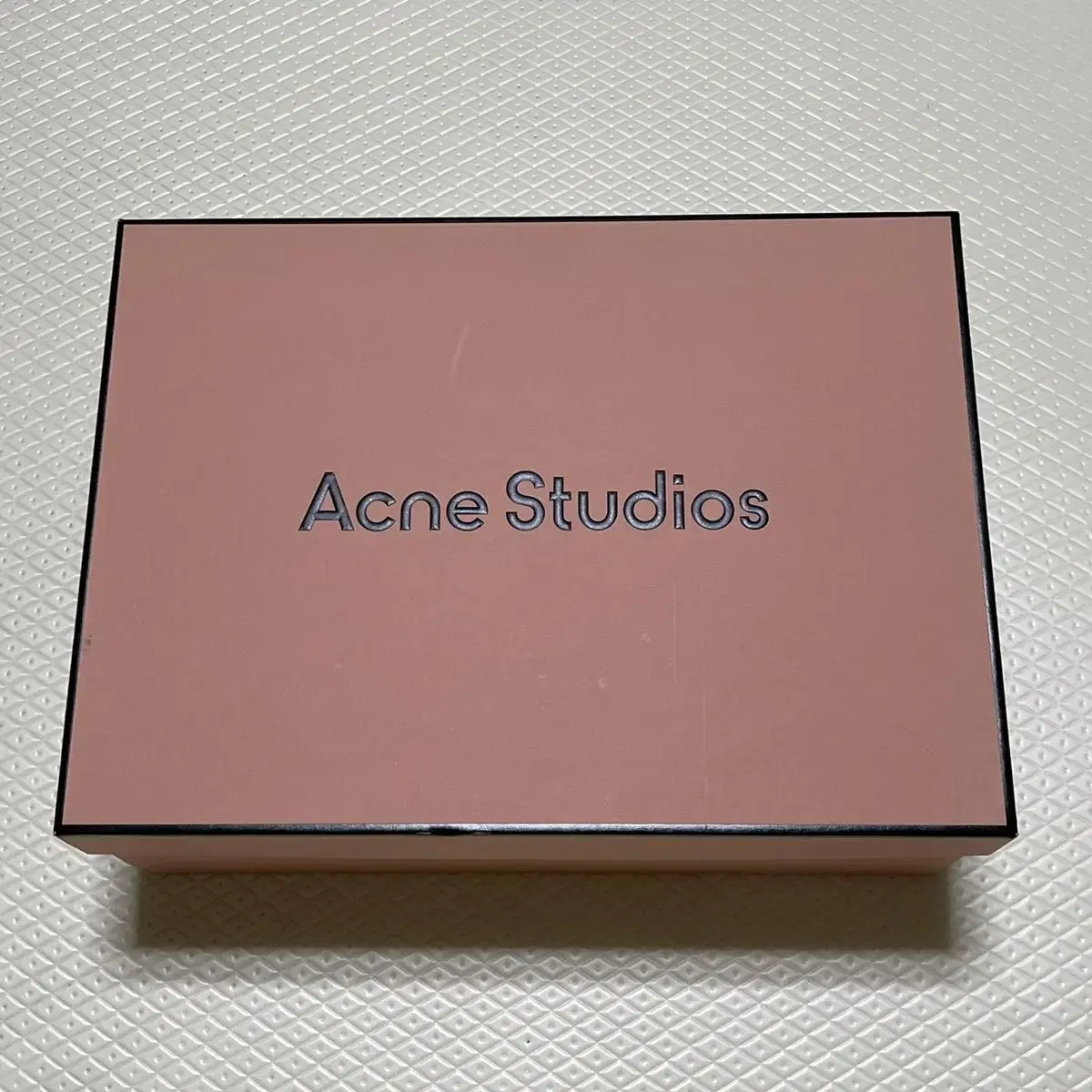 아크네 스튜디오 Acne Studios 레이스업 스니커즈 운동화