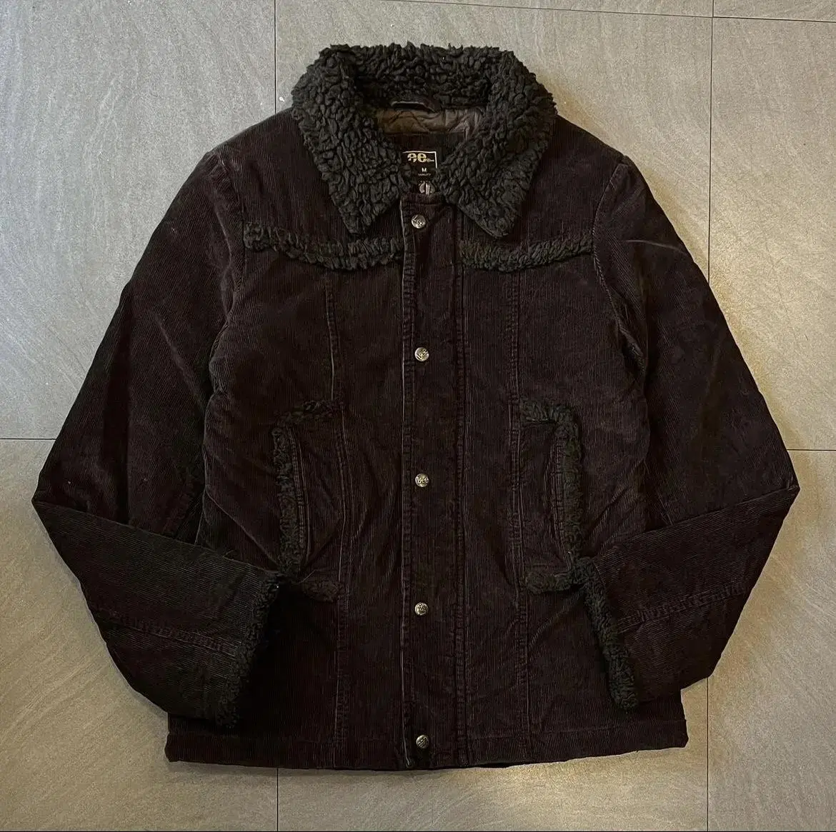 Lee Corduroy Dark Brown Jacket