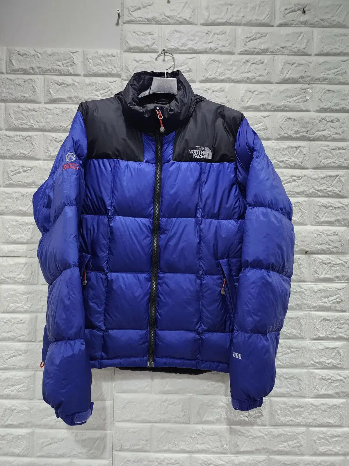 The North Face 800/goose/goose down/padded/jacket/jumper/95 size/washed