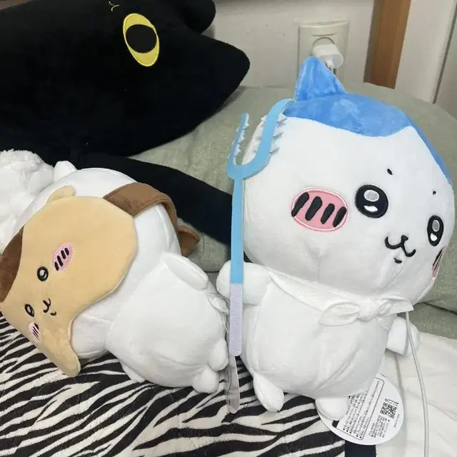 치이카와 하치와레 먼작귀 인형 45cm