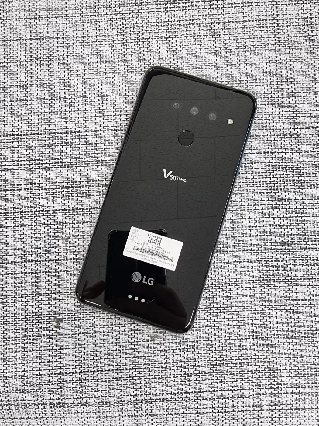 (가성비폰) LG V50 128G 블랙 20년 4월개통 16만원판매해요@