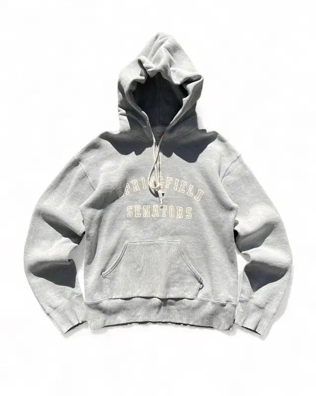 Flat Head Quater zip Hoodie