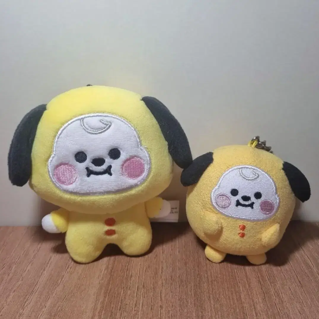 방탄 bts BT21 베이비 치미 키링 인형 지민 인형