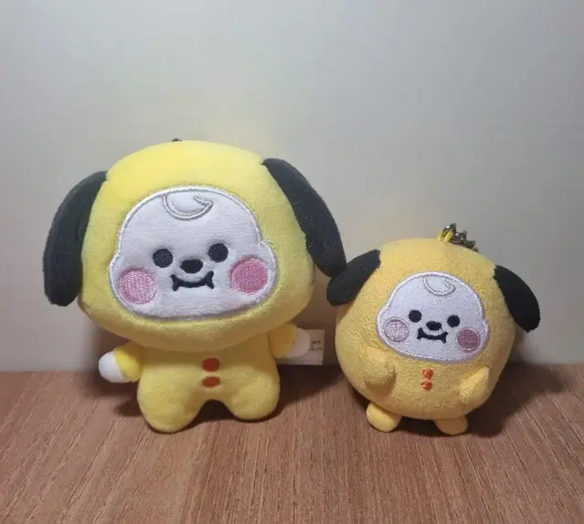 방탄 bts BT21 베이비 치미 키링 인형 지민 인형