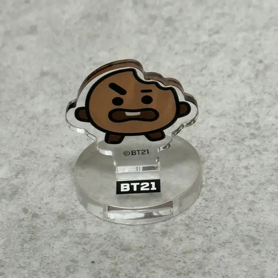 bts bt21 슈키 아크릴 스탠드