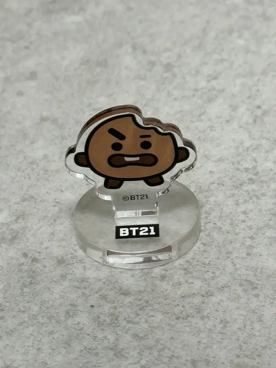 bts bt21 슈키 아크릴 스탠드