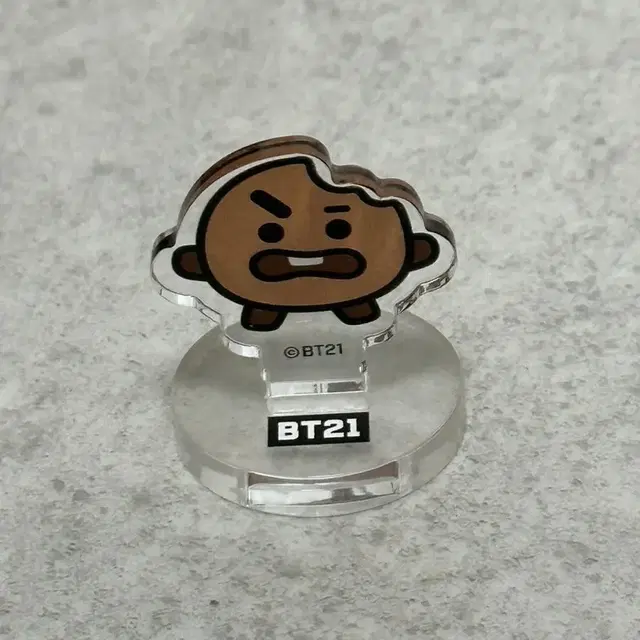 bts bt21 슈키 아크릴 스탠드