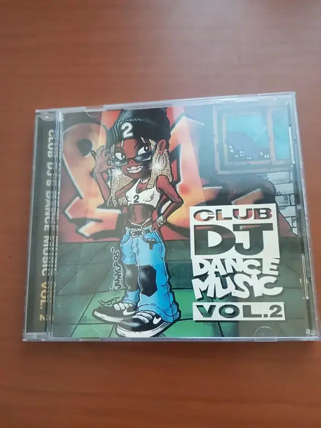 클럽댄스뮤직 Club Dj Dance Music vol. 2 팝씨디 cd