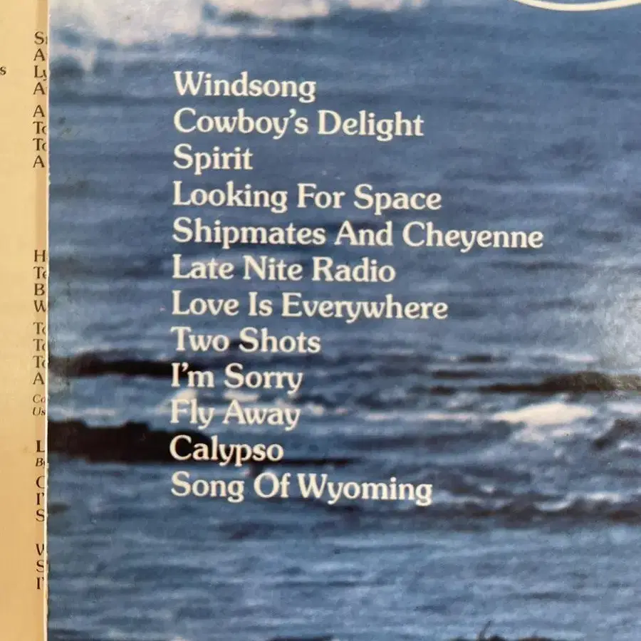 John Denver / Windsong 엘피