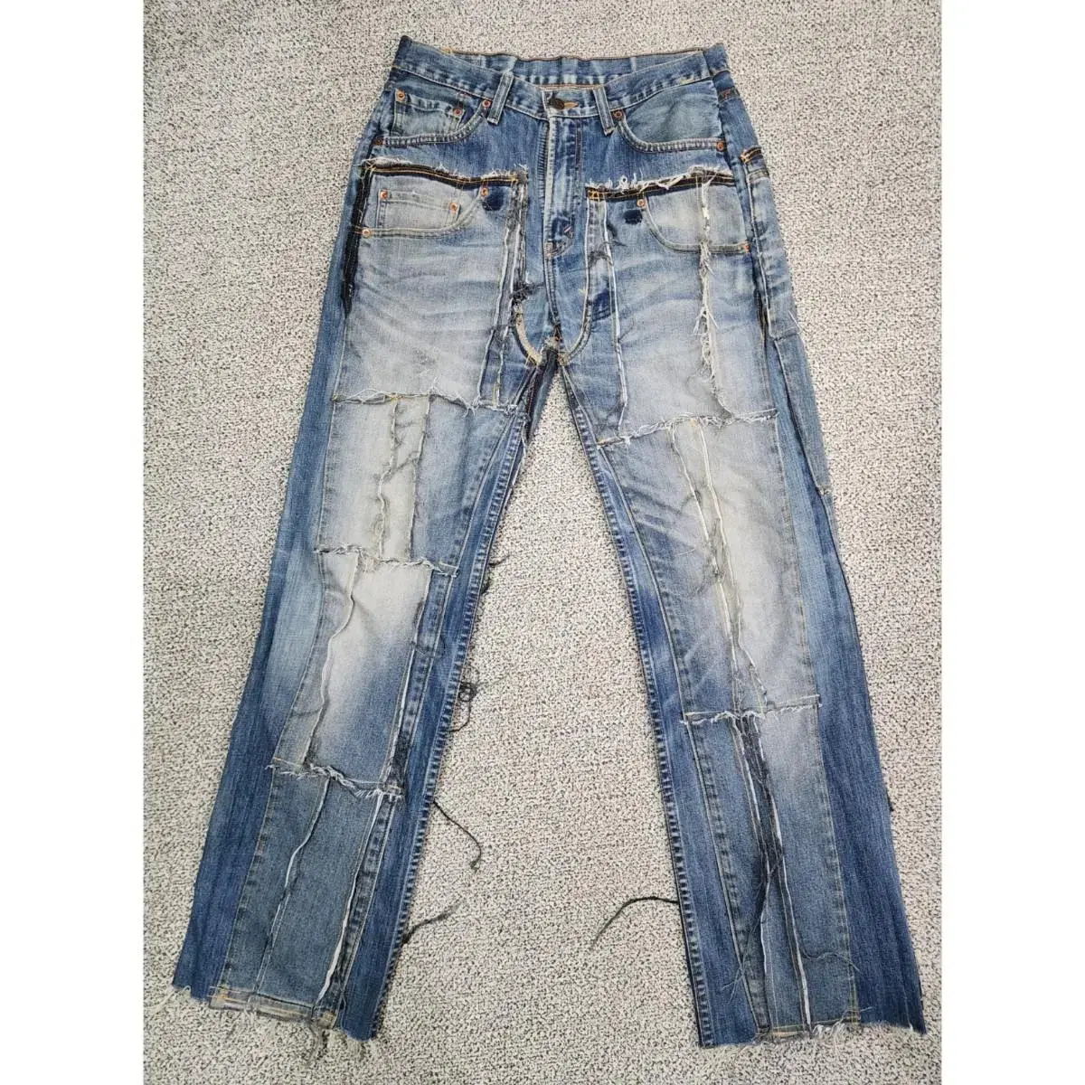 Levi's Custom Reformed Denim Pants Jeans