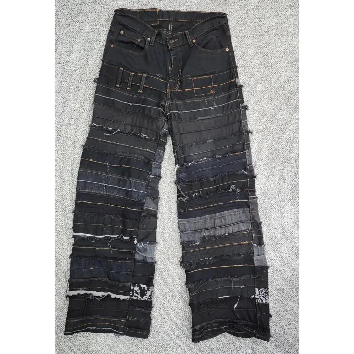 Levi's Custom , Reformed Jeans Denim Pants Black