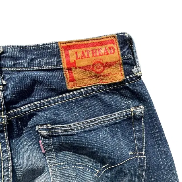 the flat head 3007 boot cut jeans