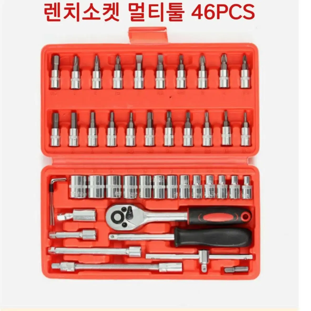 소켓렌치 복스알 멀티툴 46PCS