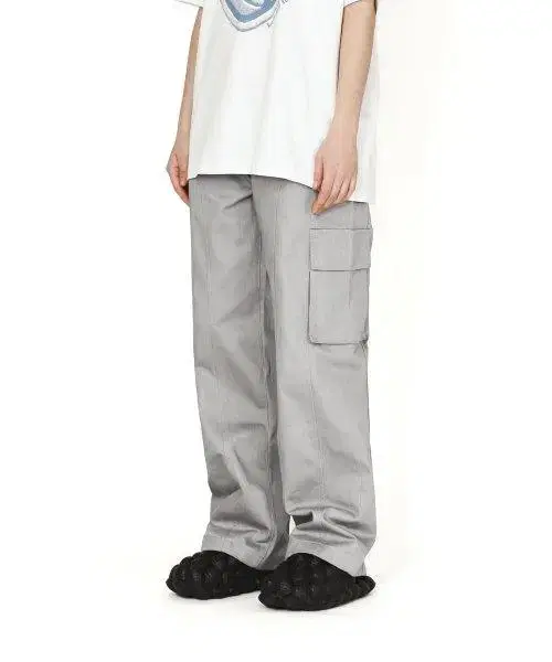 Add-On One-Pocket Cargo Pants Size 46