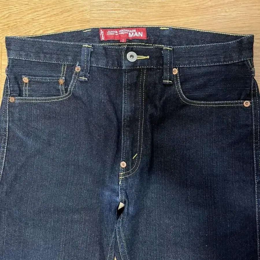 Junyawatanabe x Levis denim