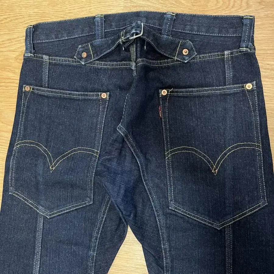 Junyawatanabe x Levis denim