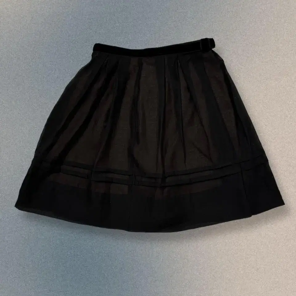 Vintage See-Trough Skirt