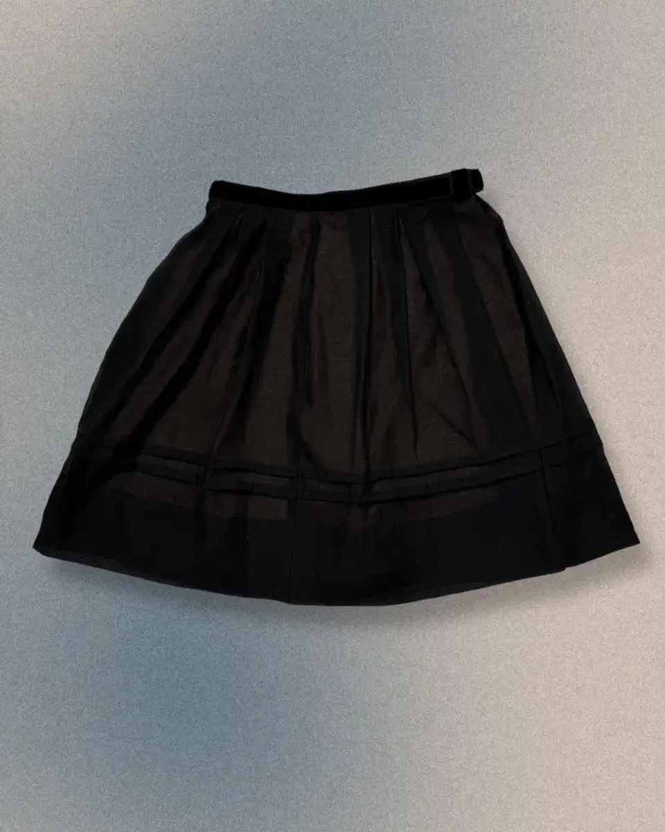 Vintage See-Trough Skirt