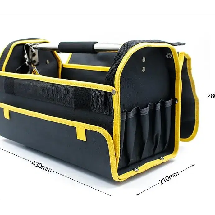 툴센 공구가방(덮개형)