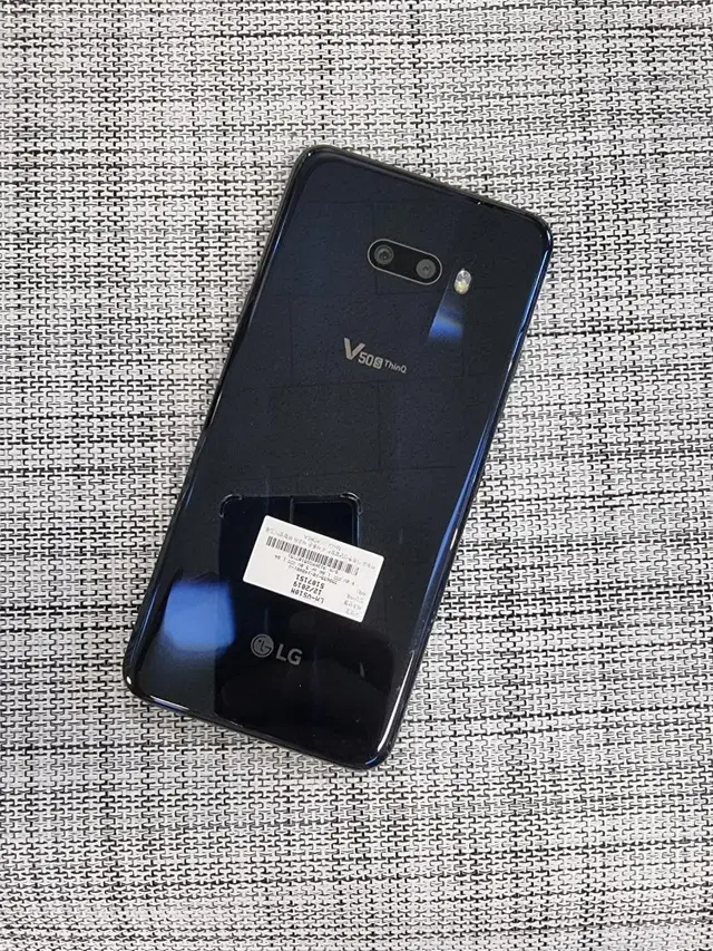 (가성비폰)  LG V50S 256G 블랙 20년 11월개통16만팝니다