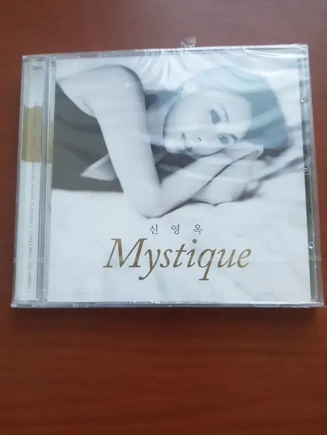 소프라노 신영옥 Mystique 미개봉씨디 팝페라 크로스오버