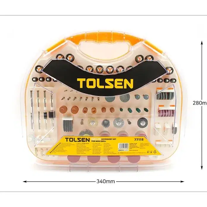 툴센 로터리툴악세사리 SET
