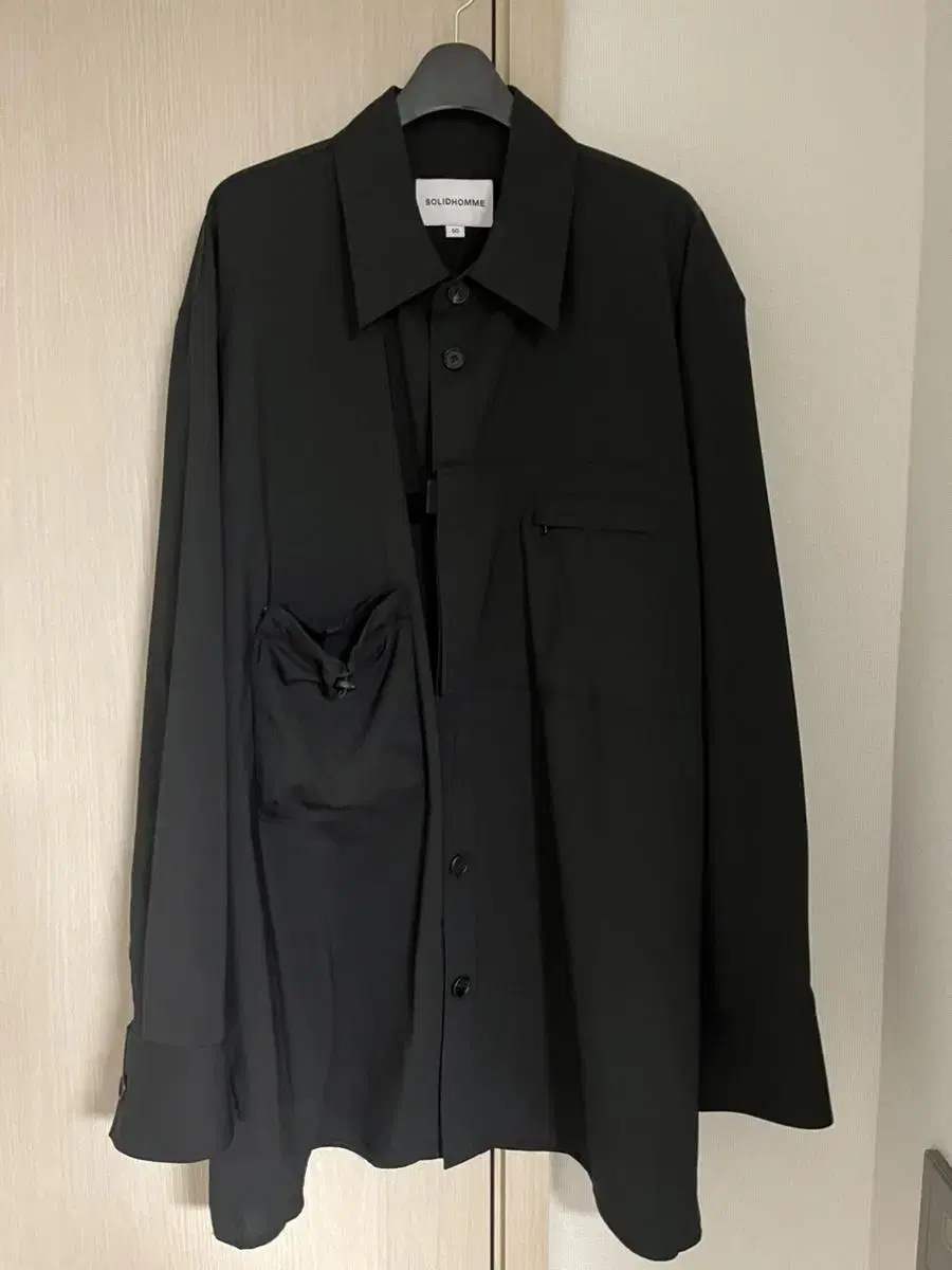 [50] Solid Homme 20SS Pocket ShirtJacket