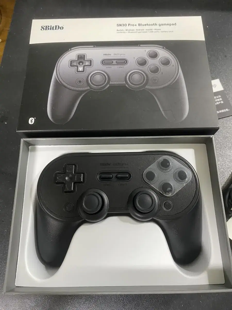 8bitdo sn 30 plus 3.5에 팝니다