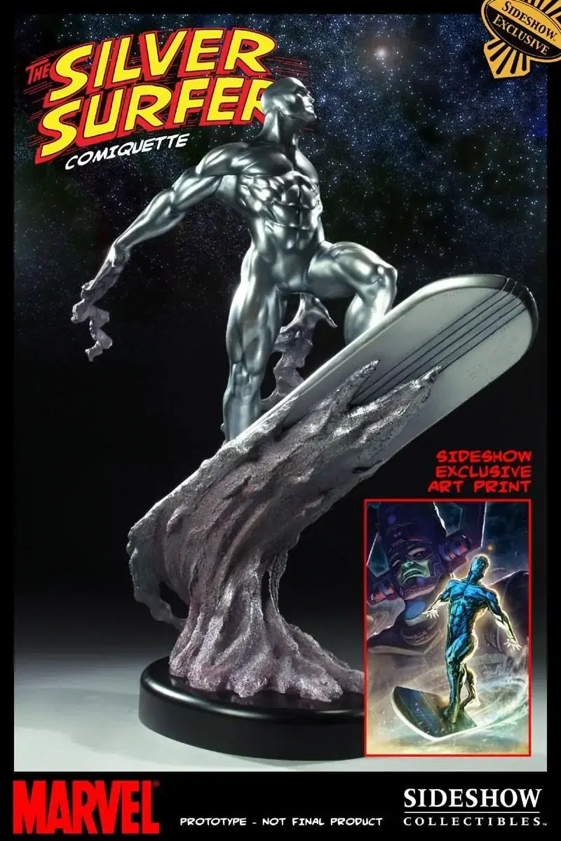 Sideshow Silversurfer PF EX Unsealed