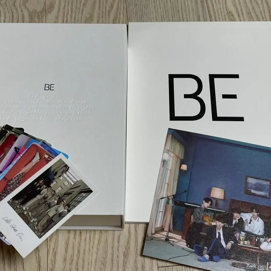 방탄 방탄소년단 be deluxe edition 앨범 양도(특전 포함)