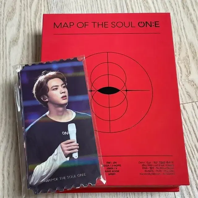 방탄 방탄소년단 맵솔 온콘 디비디 map of the soul dvd