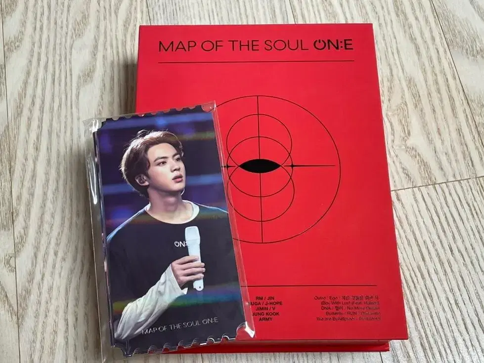 방탄 방탄소년단 맵솔 온콘 디비디 map of the soul dvd