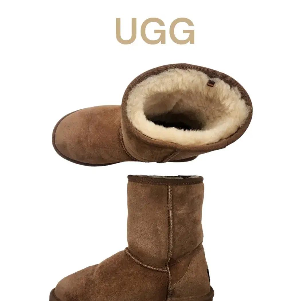 [235] UGG 어그 체스트넛 부츠