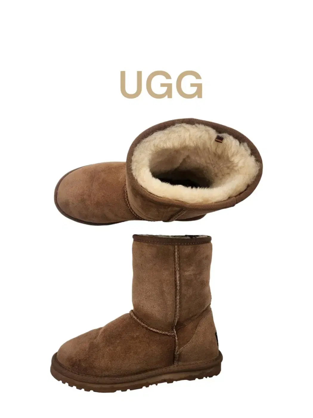 [235] UGG 어그 체스트넛 부츠