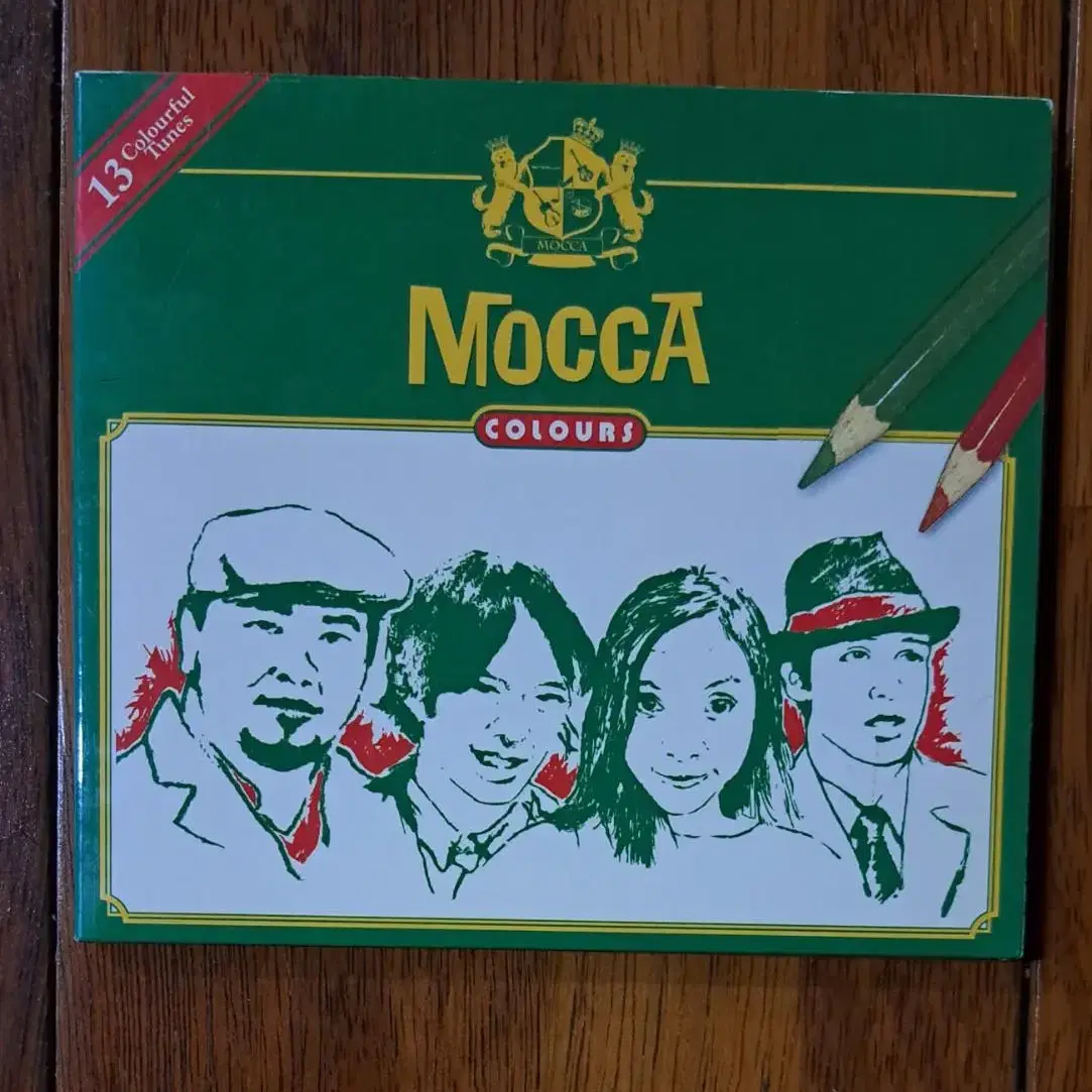 Mocca Colours CD