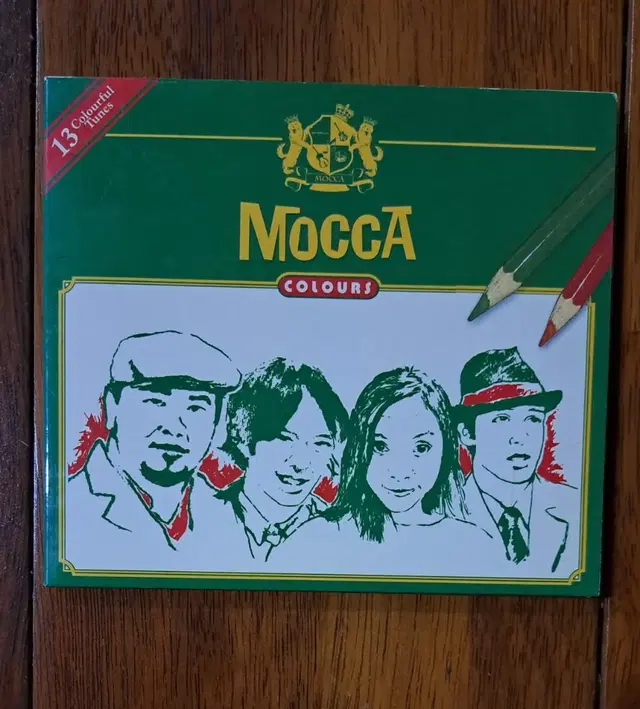 Mocca Colours CD