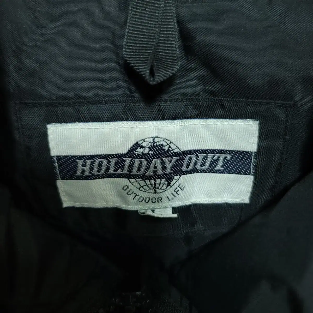 HOLIDAY OUT 덕다운 오리털 패딩 점퍼 남L MJ030