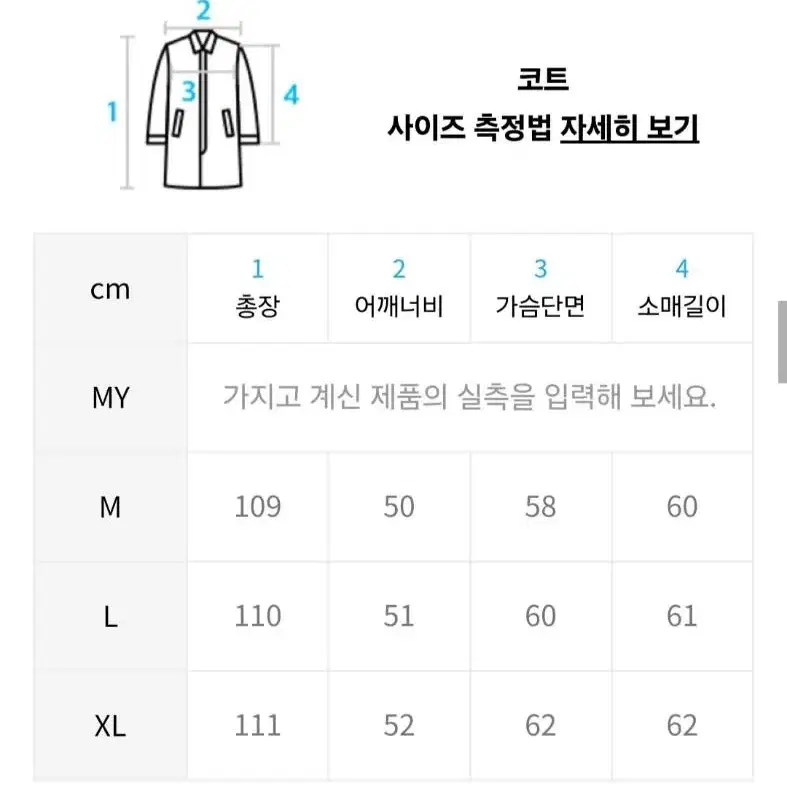 [새상품] 무신사 드로우핏 오버사이즈 코트