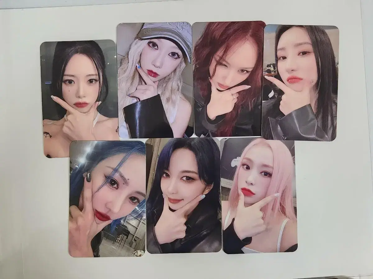 Dreamcatcher OOTD beatroad unreleased photocard photocard WTS