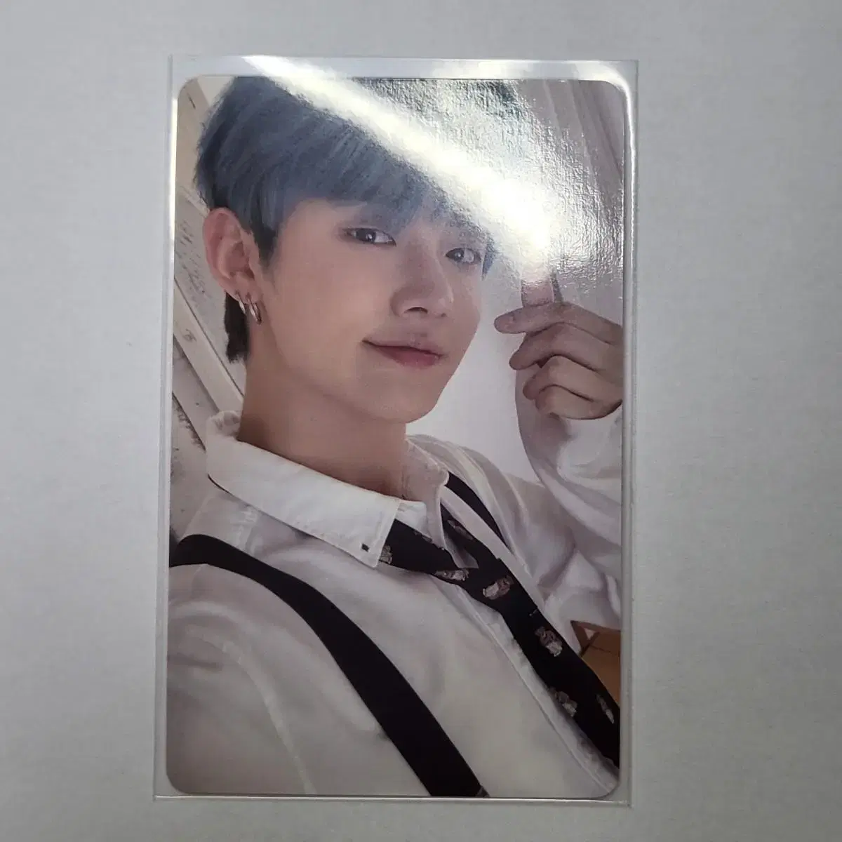 Tomorrow x together txt yeonjun 20 seasons greetings season's greetings photocard